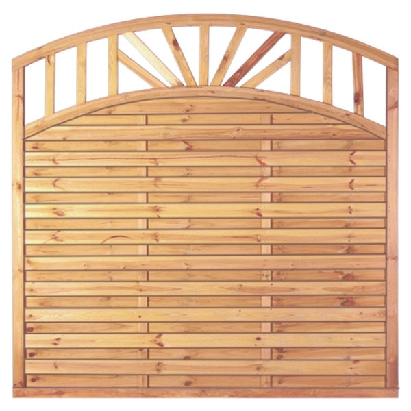 T&J FREIBURG-Serie Doppelbogen, 180 x 180/160 cm, kdi-grün, Rahmen 35/55 mm, 43403