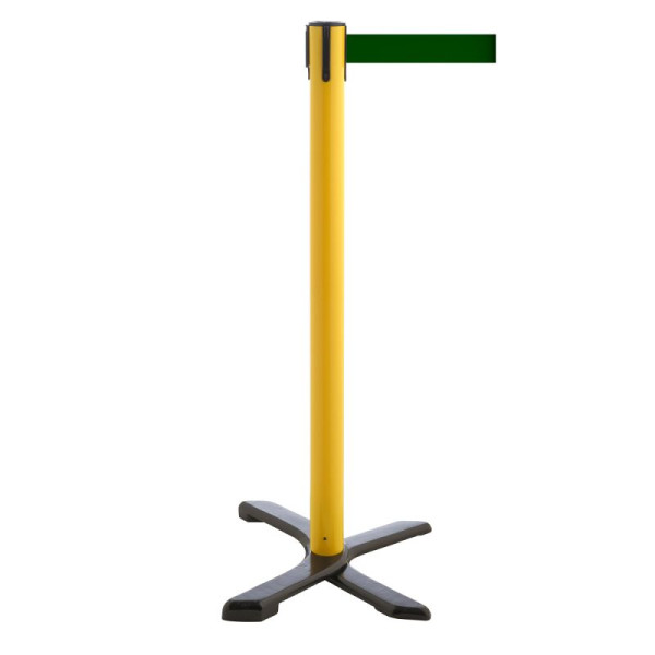 Stein HGS Personenleitsystem -P-Line Compact-, gelb, grün, mit Gurtendstück (Standard), 34868-1002