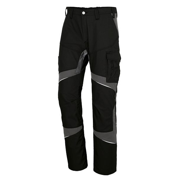 Kübler ACTIVIQ Sommerhose, Farbe: schwarz/anthrazit, Größe: 52, 2150 5365-9997-52