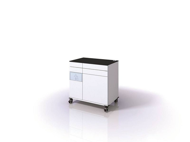 Klain Catering Modul, 955x595x963 mm, Kühlschrank, 5x Schublade, Abfallsystem, 262-205