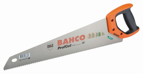 Bahco Profcut Fuchsschwanz, 475 mm, 7/8 Zähne pro Zoll, für mittelgrobes Material, PC-19-GT7
