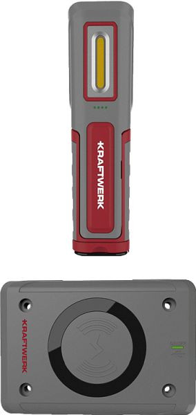 Kraftwerk LED Handlampe, WI600+Ladegerät Wireless, 701.010.002