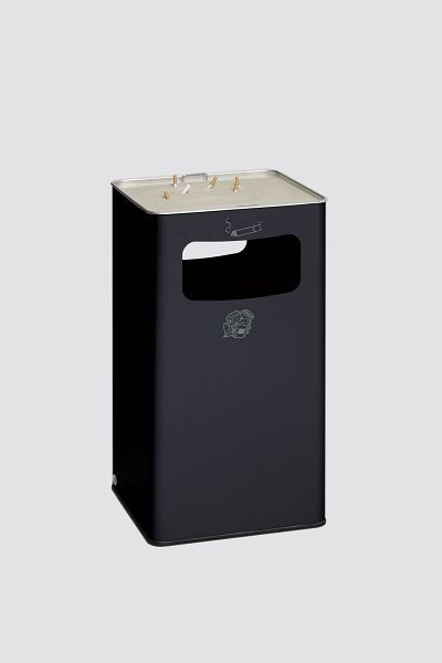 VAR Abfallsammler/Ascher B 42R, anthrazit, 3092, 4030695030927