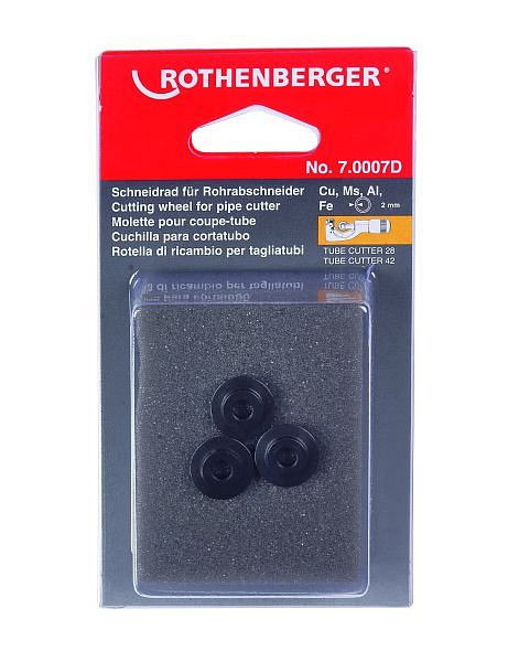 Rothenberger Schneidrad CU-AL-FE für TC28/42, 1000000976