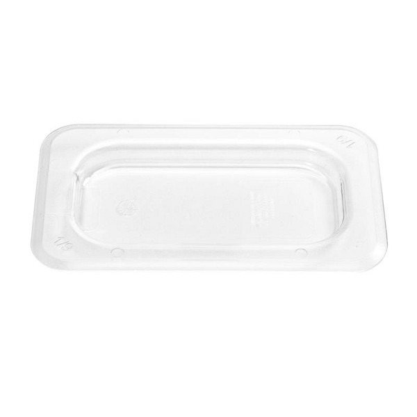 ALLPAX GN Deckel 1/9 PC, transparent, 10014647, 4251325856209