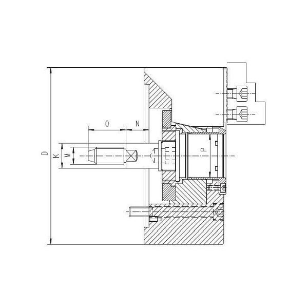 BISON Spezialeinsatz ZWS 2405-200-52K, 398520012800