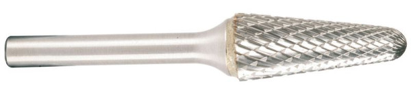 Projahn Hartmetallfräser Form L Rundkegel 14°, konisch d1 9.6 mm, Schaft-Durchmesser 6.0 mm HD-Ver, 701256096