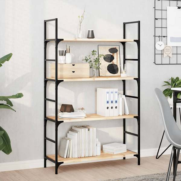 vidaXL Schweberegale 3 Stück 100x30x2 cm Massivholz Akazie Unbehandelt, 3279377