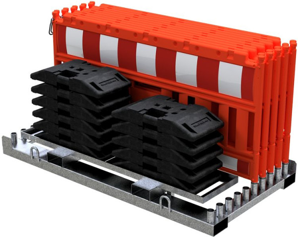 Schake Absperrschrankengitter SET1 bestehend aus: 32000, 32000-A, 33420K2-O, 31991, 50352-4, 33420K2-O-SET1