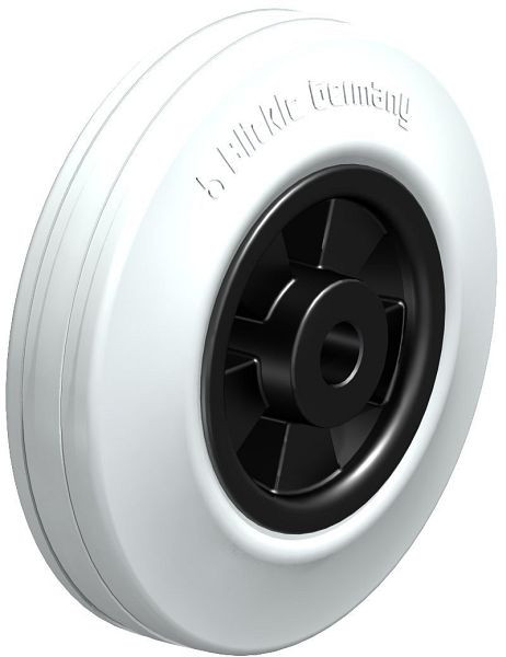 Blickle VPP 125/12R-SG Rad aus Vollgummi, Grau, 561886