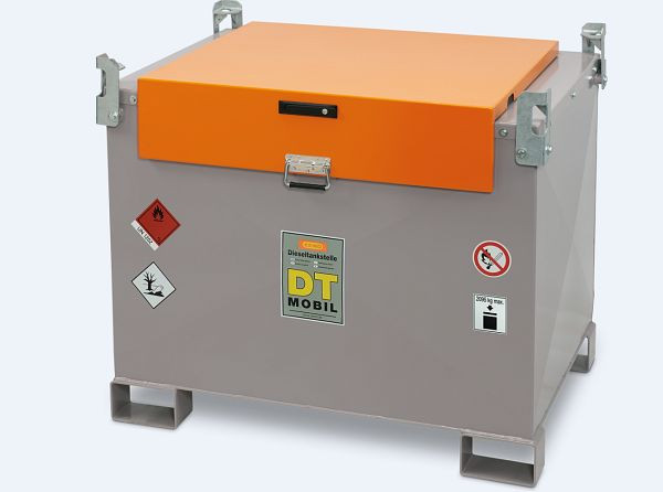 Cemo DT-Mobil PRO PE 440 Liter Generatortank, 11378, 4052886408414