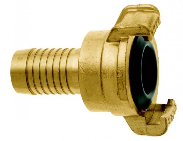 GEKA plus-Schlauchstück "2000", 1/2" - 13mm MS drehbar, VE: 10 Stück, 07.0101