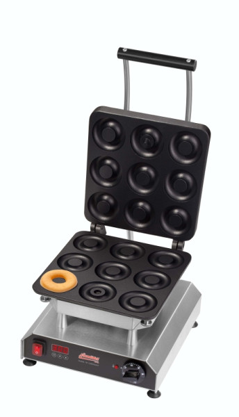Neumärker Donutmaker Thermocook® inkl. Dony Donut Wechselplatten, 12-40801-61