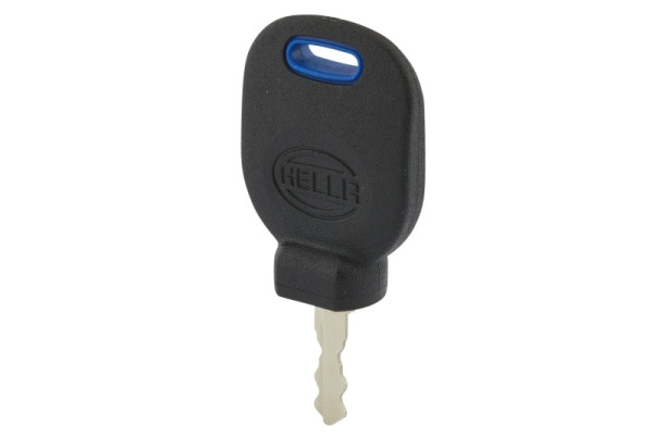 HELLA Schlüssel, blau, Ersatzschlüssel für Elektronische Wegfahrsperre, 9SL 194 565-001