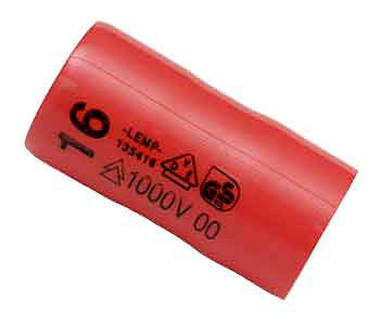Lemp Steckschlüssel Einsatz 16mm 1/2" normal 6 kt, 130416