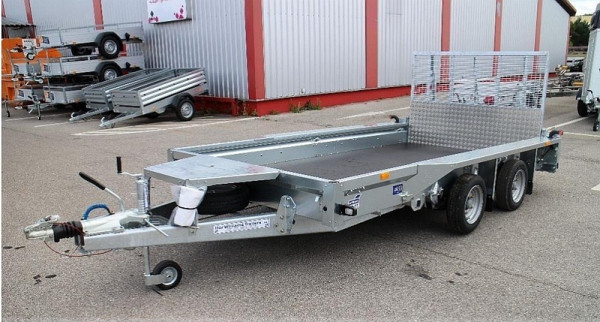 Ifor Williams GX126 Baumaschinentransporter, Maße: 1840 x 3660 mm, SW10227