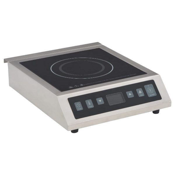 vidaXL Elektrischer Tisch-Induktionskochfeld mit Touchscreen 3500 W, 50981