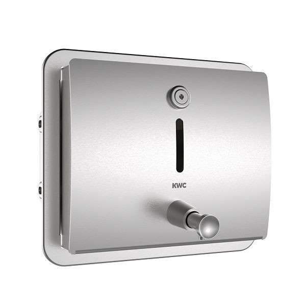 KWC Seifenspender, STRATOS, Edelstahl, Unterputz, 211x181x159 mm, 1 l, 3600009361