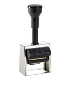 Produktbild von REINER Datumstempel D53V, mit ungravierter Messing-Textplatte 50x30mm, 4mm Block, mit Rändelräder und Anzeige, Datum in Zahlen, volles Jahr, 81500-020 REINER Datumstempel D53V, mit ungravierter Messing-Textplatte 50x30mm, 4mm Block, mit Rändelräder und Anzeige, Datum in Zahlen, volles Jahr, 81500-020