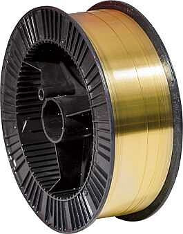 Iwetec Schweißdraht TRIMAX Gold, ø 0,80 mm, VE: 15 kg, 310008