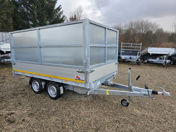 Eduard 3118 GD 3000 kg Rückwärtskipper mit 100 cm Aufsatz, Maße: 1800 x 3110 x 300 mm, SW023093