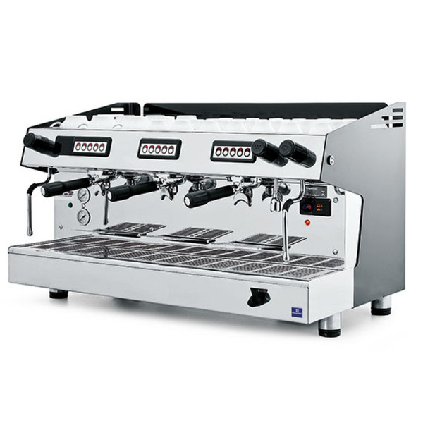 Mastro Espressomaschine, automatisch, 3 Gruppen, 18 Liter, EFA0023