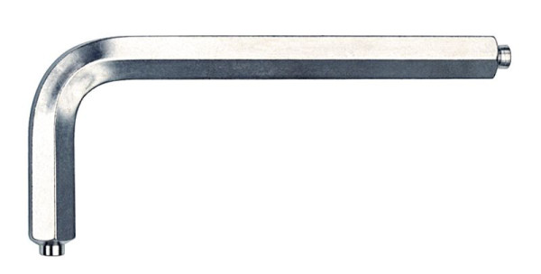 KUKKO Winkelschraubendreher mit Zapfen ISO 6911, Antrieb Außensechskant: 3 mm, VE: 100 Stück, 205-003