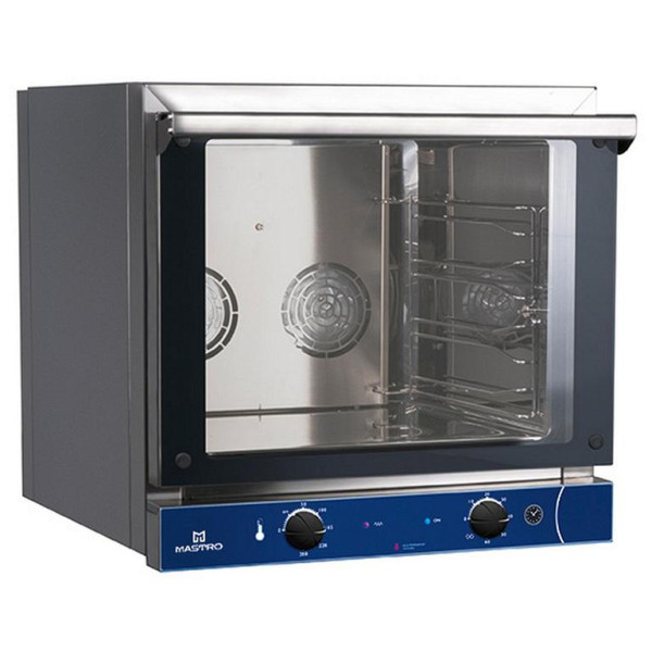 Mastro Elektro-Konvektionsofen, mechanische Bedienung, 4x 435x350 mm, 5695TD
