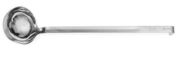 Hendi Schöpfkelle Profi Line, tropfenfrei, 0,5 L, ØxH: 120x470 mm, 540503