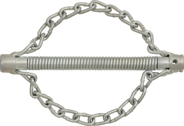 KS Tools Kettenschleuderkopf mit glatter Kette, 2 Ketten Durchmesser50mm, 32mm, 900.2382