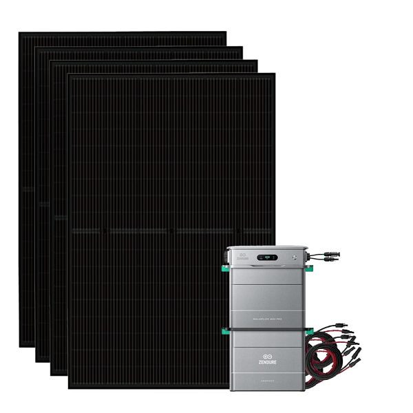 Offgridtec Solarflow 3,84kWh 1800W Balkonkraftwerk inkl. Speicher und 800 Pro Wechselrichter, 4-01-024896-002