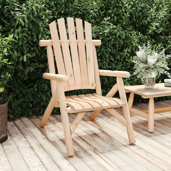 vidaXL Gartenstuhl 68x86x103 cm Massivholz Fichte, 363343