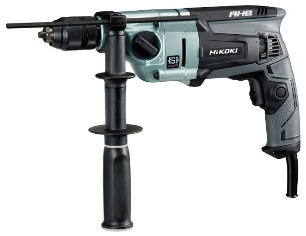 HiKOKI Elektronik Bohrschrauber, 860W, 13mm Stahl, D13VL (Karton), D13VLWDZ