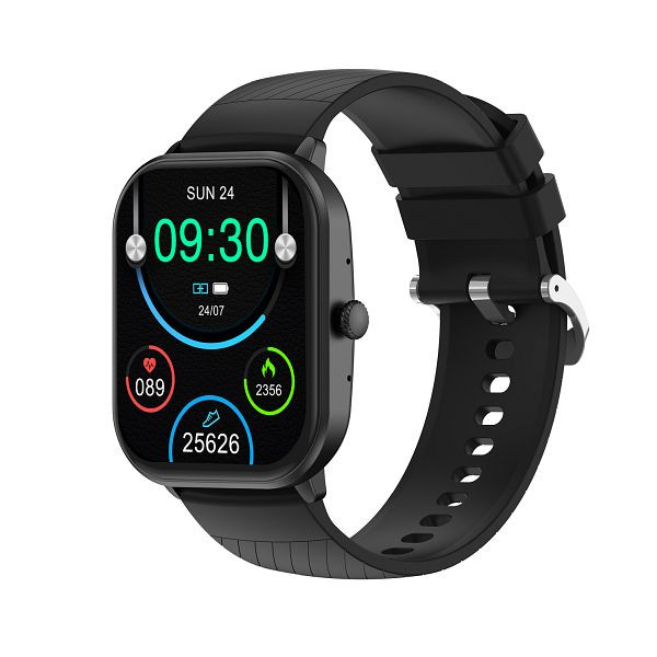 Denver Smartwatch SWC-187B, schwarz, SWC-1827B, 5706751081880