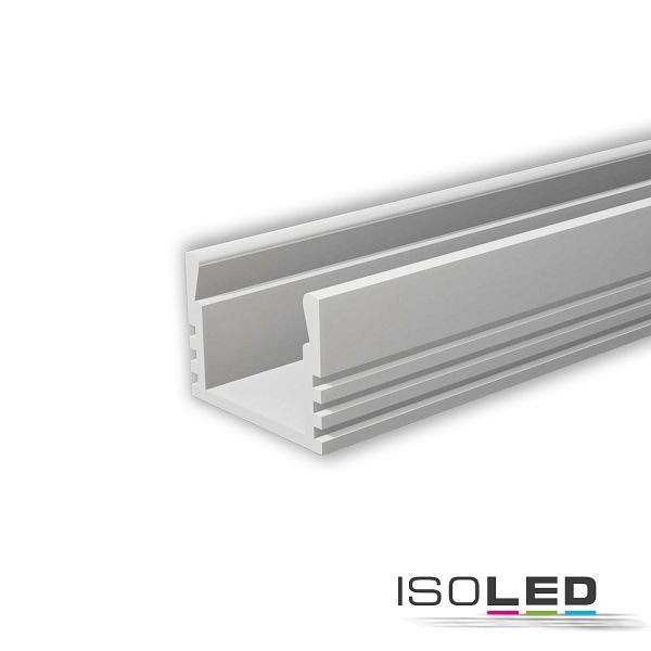 ISOLED LED Montageprofil MAXI-AB V2, eloxiert Länge: 200cm, 115934