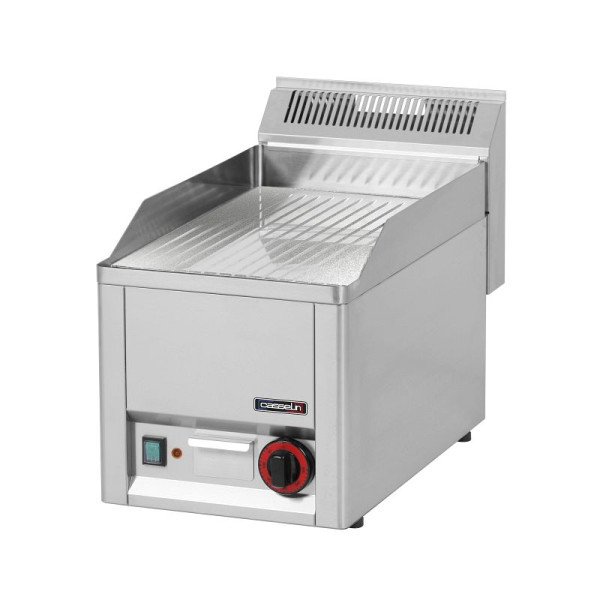 Casselin Snackplatte Chrom gerillt 33 - Linie 600, C6PASCR33