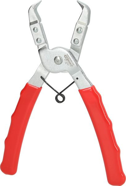 KS Tools Clip-Zange, gerade, Material: Feinster Chrom Vanadium Stahl, 911.8181, 4042146842249
