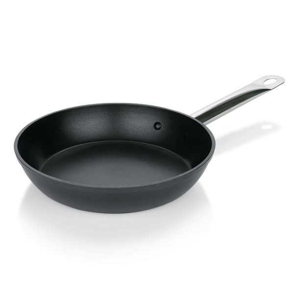 WAS Pfanne mit PTFE Antihaftbeschichtung, Durchmesser 24 cm, Modell 2, Aluguss, 699240