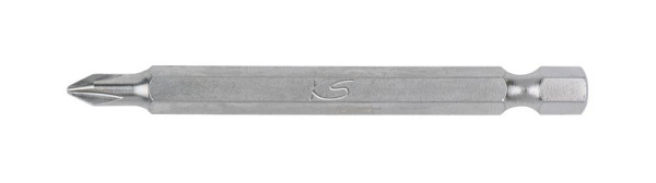 KS Tools 1/4" Bit PH, 75mm, PH3, 911.7539, 4042146054697