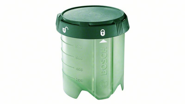 Bosch Farbbehälter 1000 ml, Systemzubehör für PFS 3000-2 und PFS 5000 E, 1600A001GG