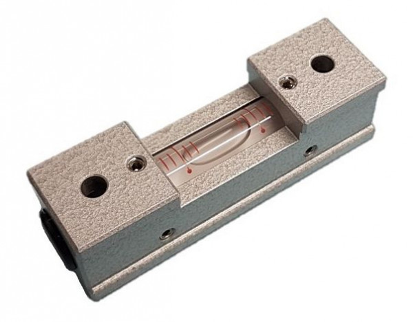 Roeckle Aufsetz-Wasserwaage 150 mm, 0,1 mm/m, aufschraubbar, 4461/150/KK