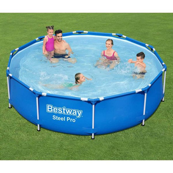 Bestway Steel Pro Swimming-Pool 305x76 cm, 92847, 6942138972405