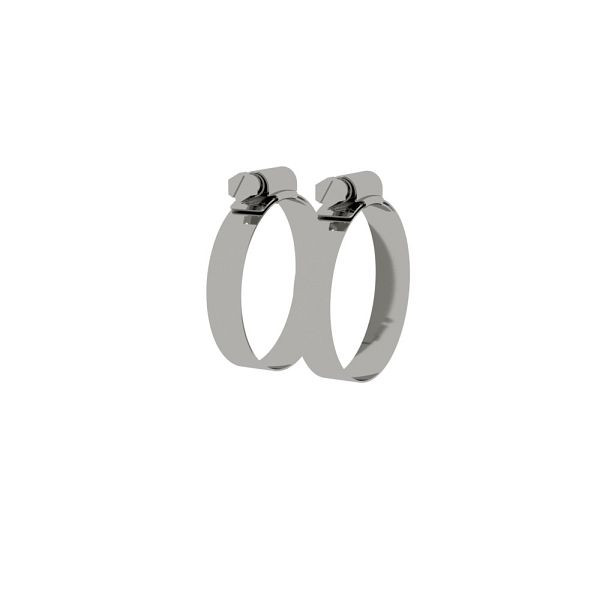 Hauff Schellen für Wellrohre, Spannbereich: 90-120 mm, Breite: 20 mm, 3030589454