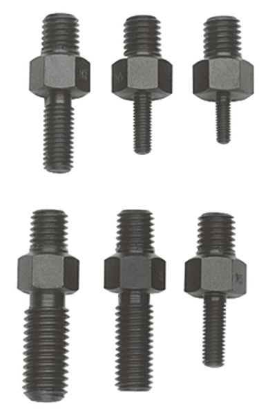 KUKKO Gewindeeinsatz-Set, Gewinde des Adapters Werkstückseite: M4; M5; M6; M8; M10; M12, 22-1-AS