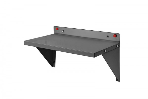 Kappes RasterPlan/ABAX Stahlboden / Ablage, 435 x 250 mm, anthrazitgrau, 3342.00.6508