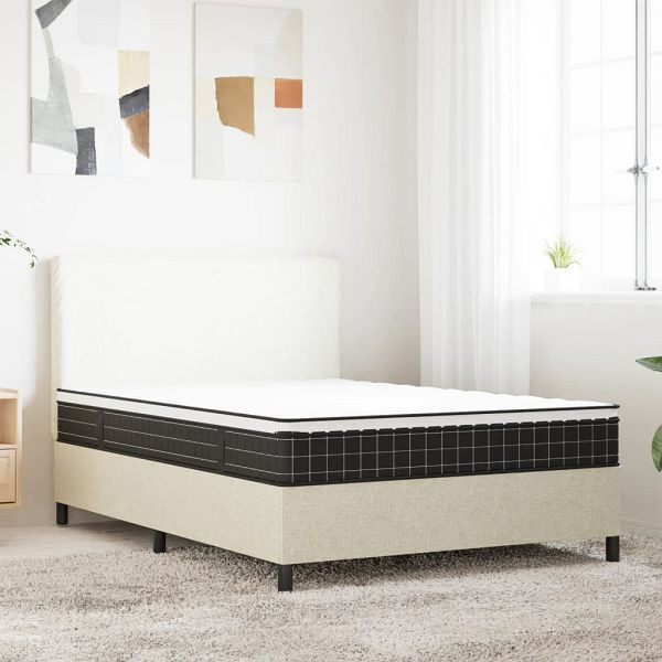 vidaXL Matratze Bonnell-Federkern Mittel 140x200 cm, 3206386