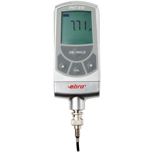ebro PHT 810 pH-Meter mit automatischer pH-Kalibrierung, 1340-5810
