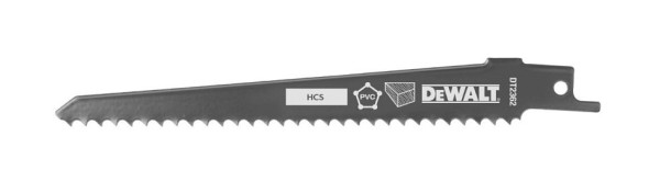 DeWalt Säbelsägeblatt HCS Holz 152mm, VE: 5 Stück, DT2362-QZ