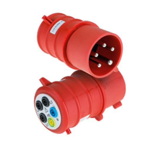 Megger Drehstromadapter 32A, DE-CEE16-S, für MFT 1800 Serie, DE-061