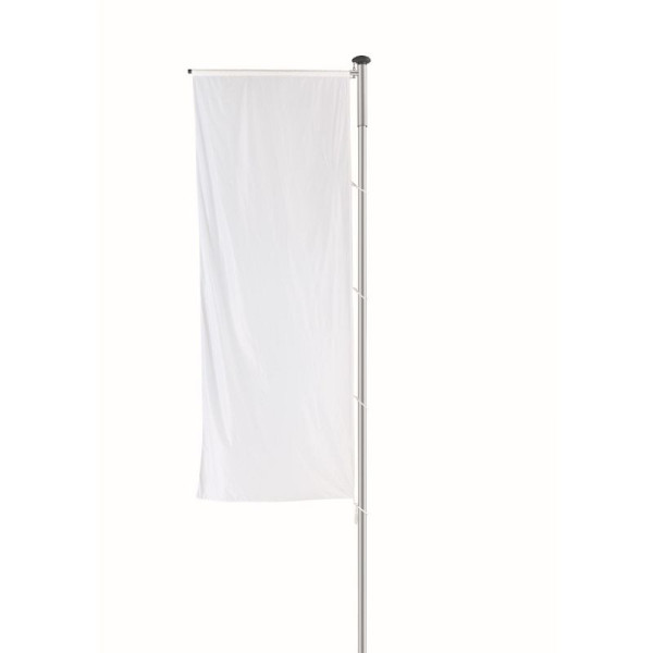 STEIN HGS Fahnenmast PIRAT A, Höhe über Flur 8000 mm, 90 mm Basis-Mastdurchmesser, ohne Kipphalterung, ohne Farbbeschichtung, 62058.0095